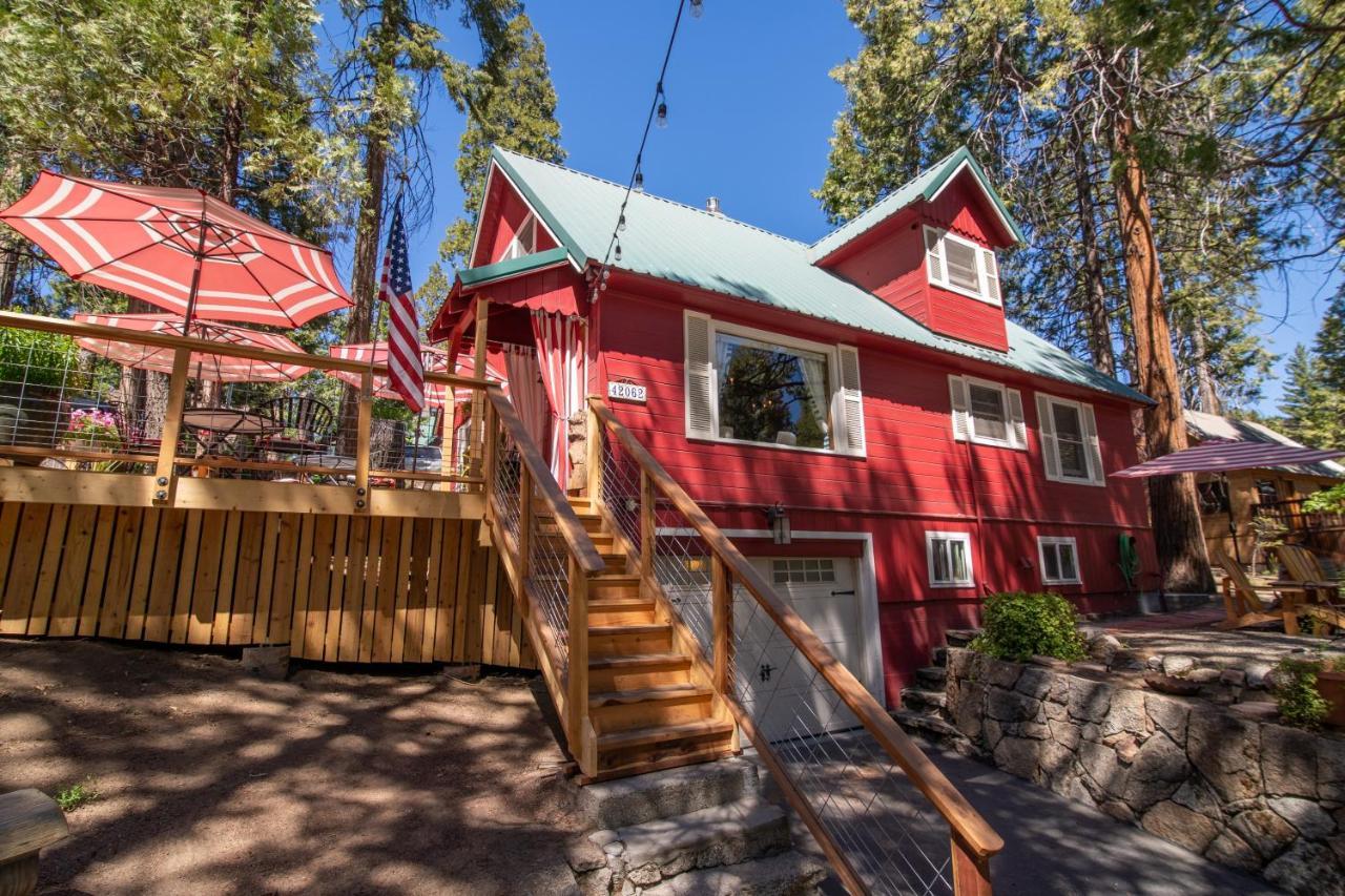 Elliott House Boutique Inn Shaver Lake Exterior photo