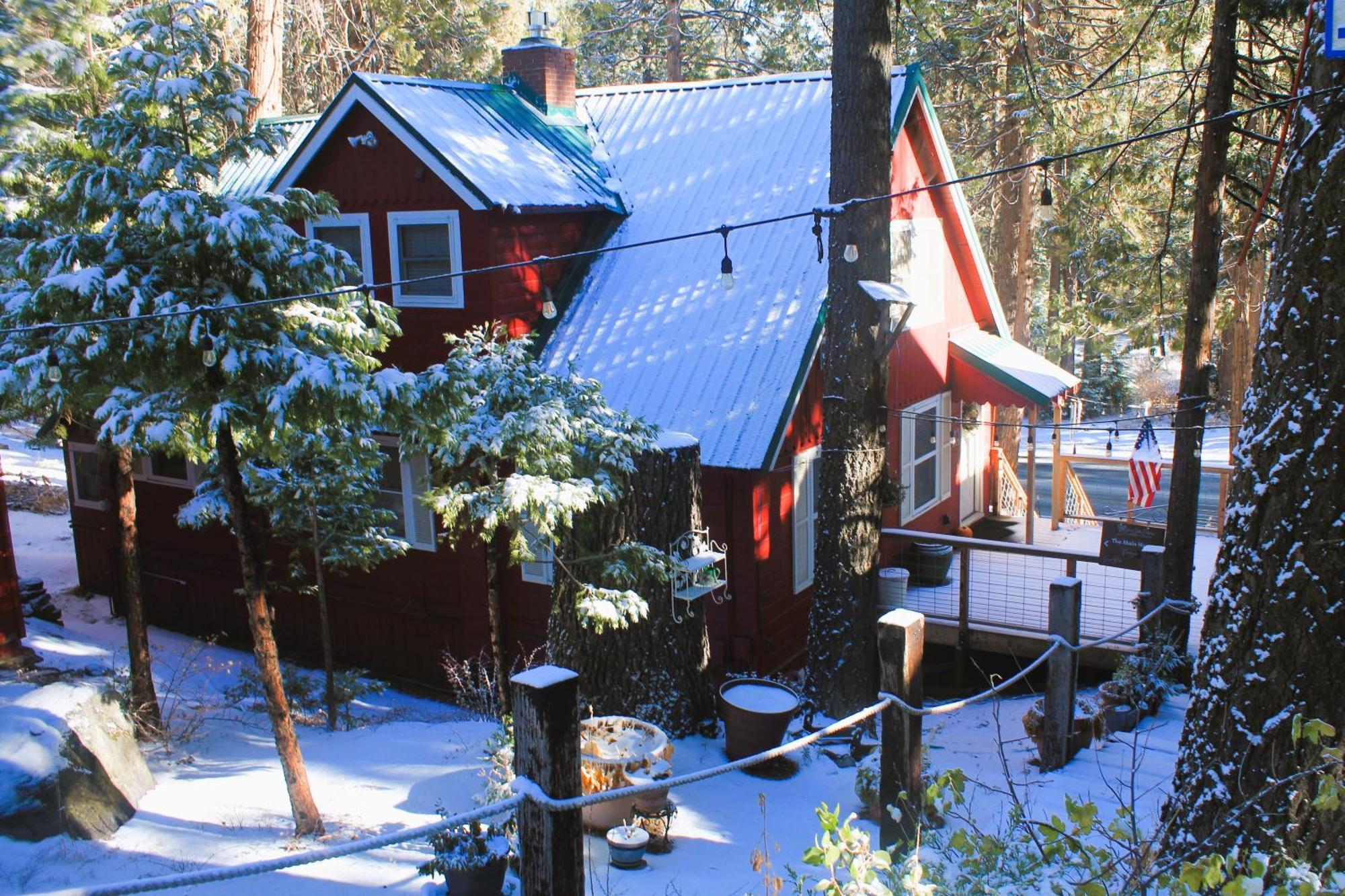 Elliott House Boutique Inn Shaver Lake Exterior photo