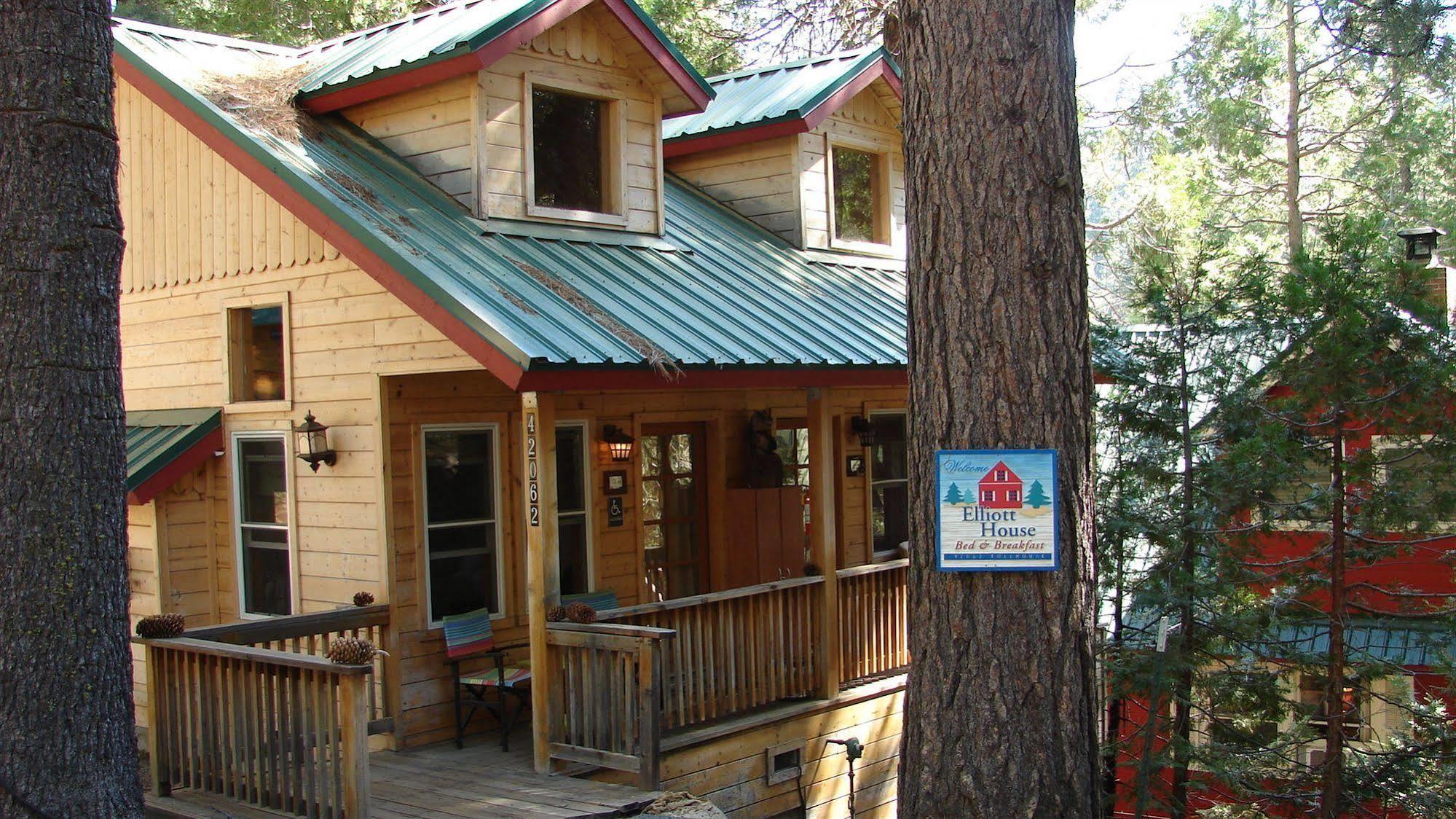 Elliott House Boutique Inn Shaver Lake Exterior photo