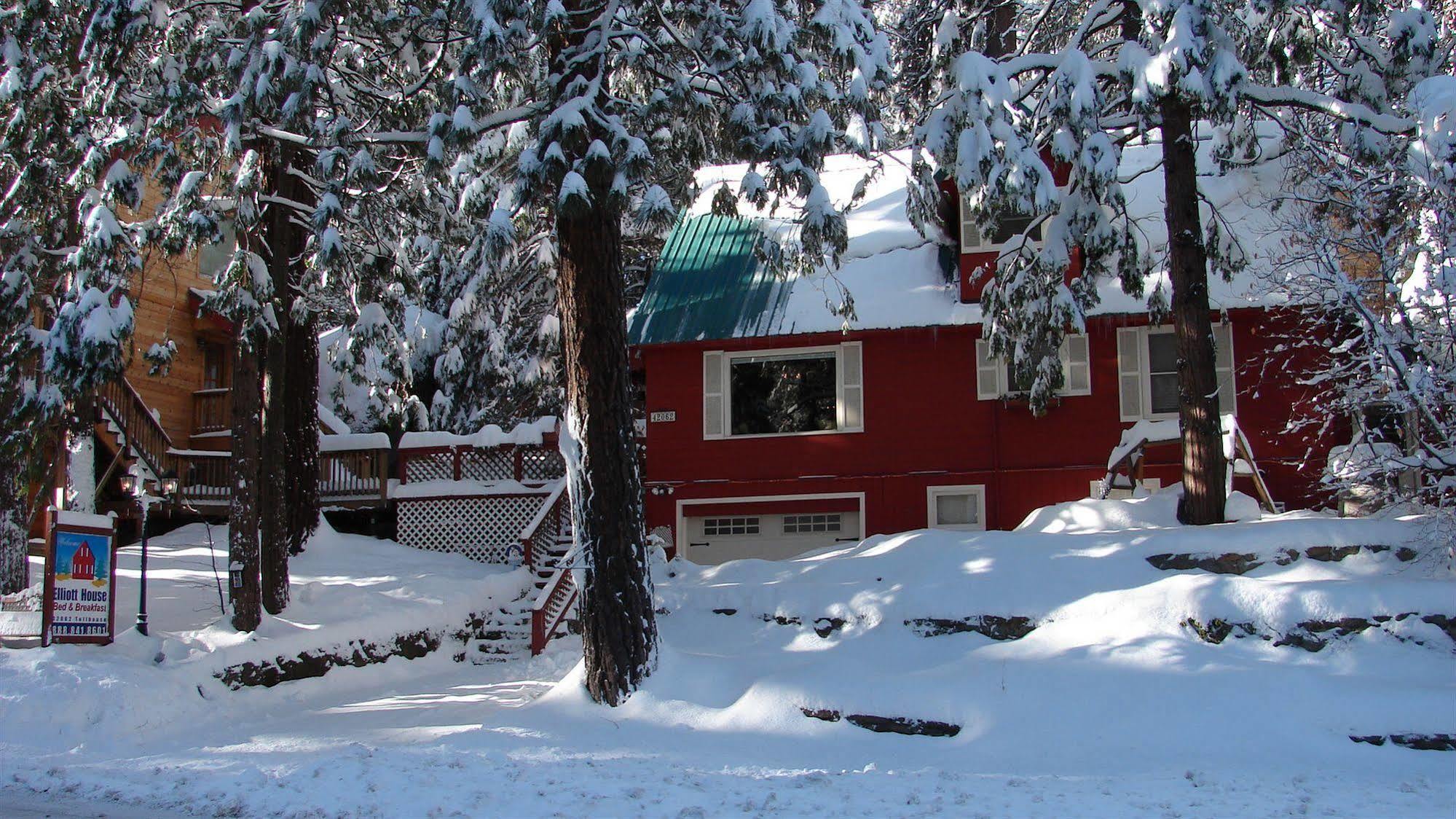 Elliott House Boutique Inn Shaver Lake Exterior photo